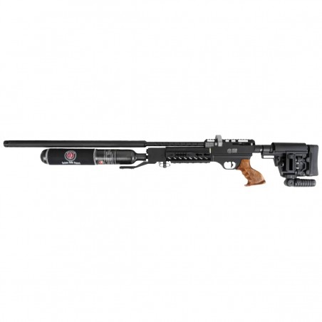 Wiatrówka PCP Hatsan Factor Sniper L 9mm z regulatorem, lufą QE