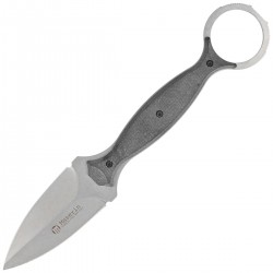 Nóż na szyje Maserin Neck Knife 922 Black G10, Black Stonewashed N690 by Russ Kommer (922/STW)