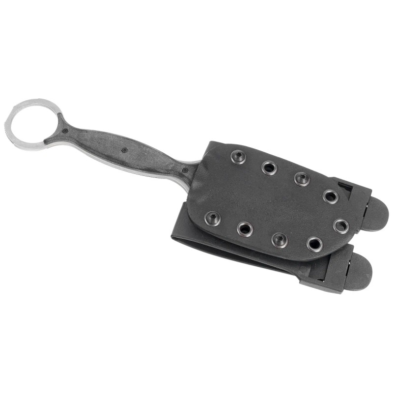 Nóż na szyje Maserin Neck Knife 922 Black G10, Black Stonewashed N690 by Russ Kommer (922/STW)