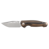 Nóż składany Viper Katla Ziricote Wood, Satin M390 by Jesper Voxnæs (V5985ZI)