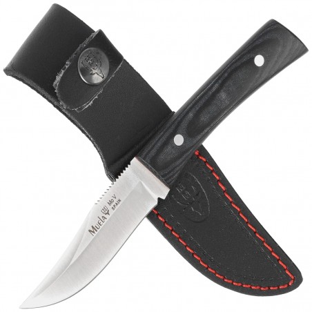 Nóż Muela BWE-8M Black Micarta, Satin X50CrMoV15 Nóż Muela BWE-8M Black Micarta, Satin X50CrMoV15