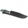 Nóż Muela BW-Classic-19G Green Jute Micarta, Satin X50CrMoV15