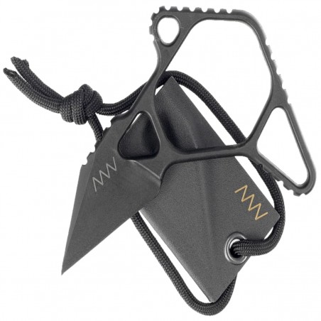 Nóż na szyję ANV Knives M06 GRN Black GRN Composite, Kydex (ANVM06-002) Nóż na szyję ANV Knives M06 GRN Black GRN Composite, Kydex (ANVM06-002)