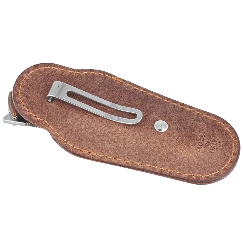 Nóż składany Fox Virtus Walnut Wood, Satin Becut (FX-541 WW)