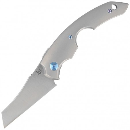 Nóż składany Fox Virtus Gray Titanium, Satin Becut (FX-541 TI) Nóż składany Fox Virtus Gray Titanium, Satin Becut (FX-541 TI)