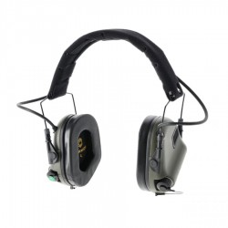 Aktywne ochronniki słuchu Earmor M31 Mark 3 zielone