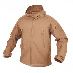 Kurtka męska Texar Falcon Softshell coyote