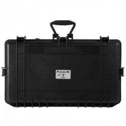 Kufer na broń Poseidon 60 647x350x165 mm czarny