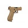 Replika pistoletu GBB Glock 19X CO2 - coyote
