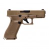   Pistolet wiatrówka Glock 19X blowback 4,5 mm coyote BB CO2 - 2 - Pistolety Co2