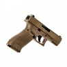   Pistolet wiatrówka Glock 19X blowback 4,5 mm coyote BB CO2 - 4 - Pistolety Co2