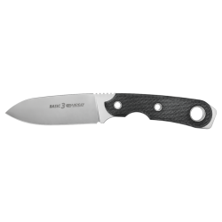 Nóż Viper Basic 3 Black Canvas Micarta, Satin MagnaCut by Tommaso Rumici (VT4034CB)