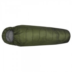 Śpiwór Campus PIONEER 200 zielony dla leworęcznych