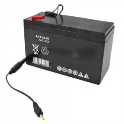 Akumulator żelowy do fotopułapek 12V 7Ah - zestaw do...