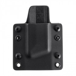 Ładownica RH Holsters OWB do Glock 43 z szyną, pełny...