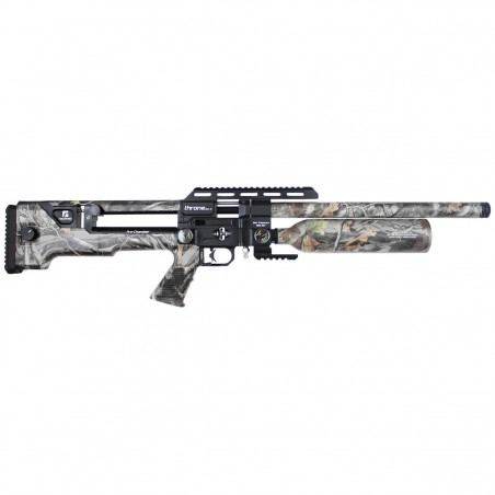 Wiatrówka PCP Reximex Throne Gen 2 G1 Camo 5.5 mm z regulatorem i tłumikiem Wiatrówka PCP Reximex Throne Gen 2 G1 Camo 5.5 mm z regulatorem i tłumikiem