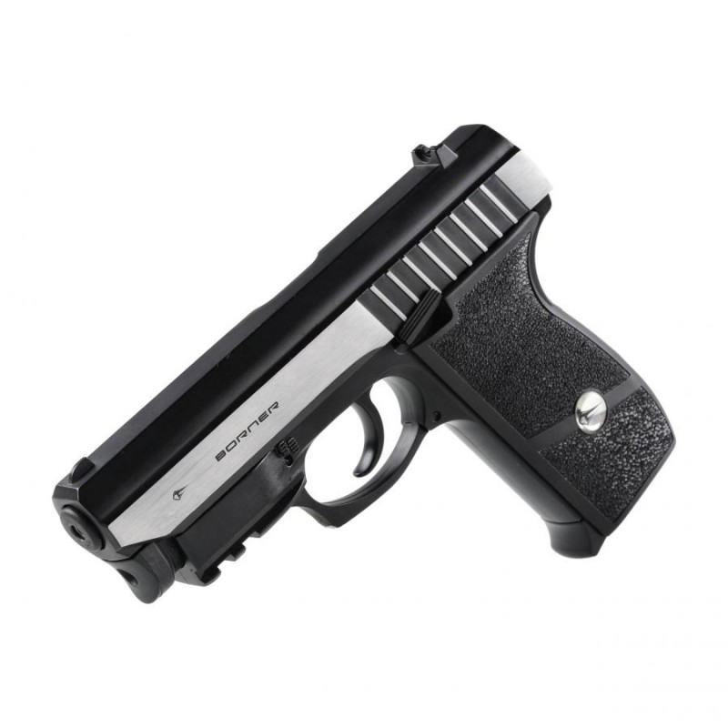   Pistolet wiatrówka Borner Panther 801 4,5 mm - 3 - Pistolety Co2