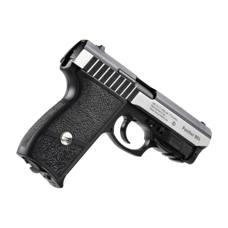   Pistolet wiatrówka Borner Panther 801 4,5 mm - 4 - Pistolety Co2