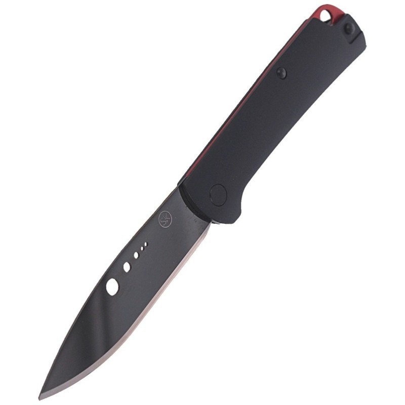 Nóż składany Sandrin Knives Dellatorre Polyhedral Tungsten Carbide 71HRC (SK-1)