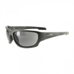 Okulary taktyczne Wiley X Climb ACCLM02 grey zielone oprawki
