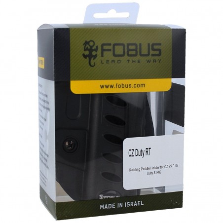 Kabura Fobus CZ 75 P-07 Duty, P09, Tanfoglio Prawa (CZ DUTY RT) Kabura Fobus CZ 75 P-07 Duty, P09, Tanfoglio Prawa (CZ DUTY RT)