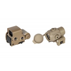 Zestaw celownika XPS 3-2 + Magnifier G43 3x  - Tan