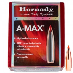 Pociski Hornady 30 A-Max 168gr (.308), (100szt.)