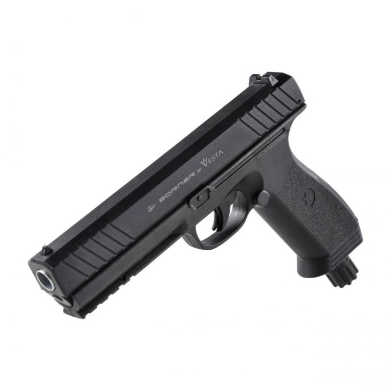   Pistolet RAM Borner PDW50 cal. 50 - 3 - Broń na kule gumowe