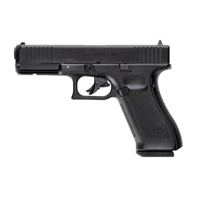   Pistolet wiatrówka Glock 17 gen 5. 4,5 mm blowback - 1 - Pistolety Co2