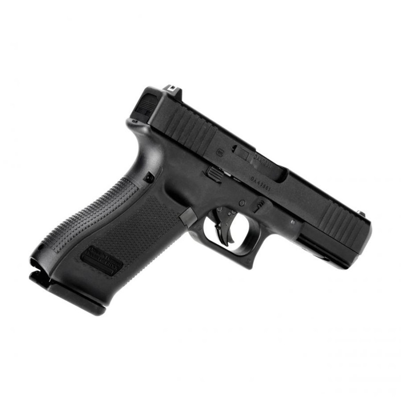   Pistolet wiatrówka Glock 17 gen 5. 4,5 mm blowback - 4 - Pistolety Co2