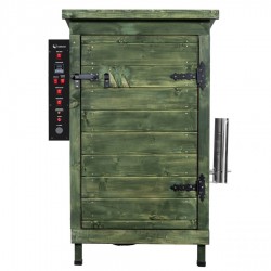 Wędzarnia smoker RealHunter Premium 200 l 2000W zielona