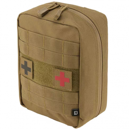 Apteczka Brandit Molle First Aid Pouch, Camel (8093.20070) Apteczka Brandit Molle First Aid Pouch, Camel (8093.20070)