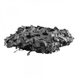 Siatka maskująca MFH (3x2 m) czarna