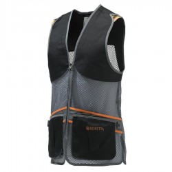 Kamizelka strzelecka Beretta Full Mesh Vest czarno/szare