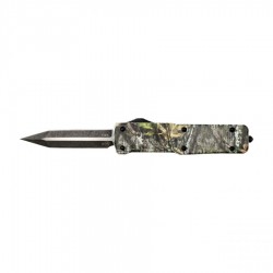 Nóż OTF Templar Knife Large Aluminium Mossy Oak Obsession Dagger Black - 1 - Noże sprężynowe