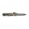   Nóż OTF Templar Knife Large Aluminium Mossy Oak Obsession Dagger Black - 2 - Noże sprężynowe