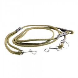 Smycz przepinana 4wild 3 m fi 10 mm khaki
