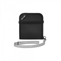 Portfel antykradzieżowy Pacsafe RFIDsafe V100 czarny