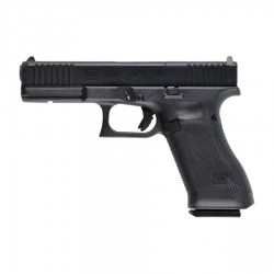   Pistolet wiatrówka Glock 17 gen 5 MOS 4,5 mm BB 3J z płytkami - 1 - Pistolety Co2