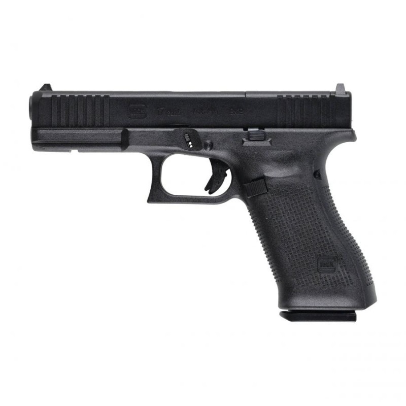   Pistolet wiatrówka Glock 17 gen 5 MOS 4,5 mm BB 3J z płytkami - 1 - Pistolety Co2