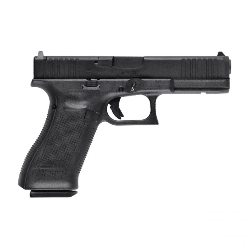   Pistolet wiatrówka Glock 17 gen 5 MOS 4,5 mm BB 3J z płytkami - 2 - Pistolety Co2