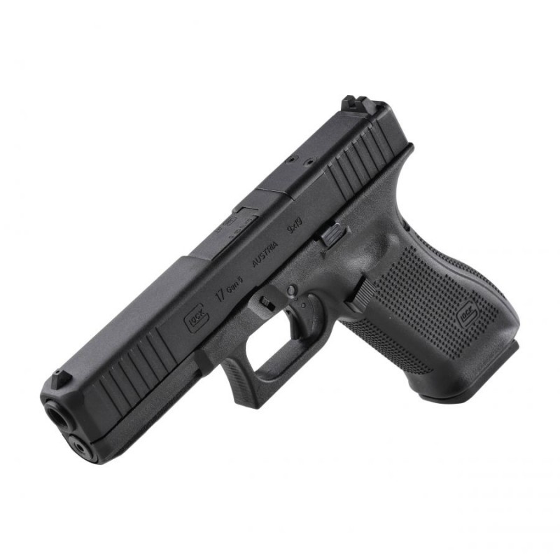   Pistolet wiatrówka Glock 17 gen 5 MOS 4,5 mm BB 3J z płytkami - 3 - Pistolety Co2