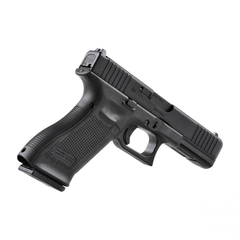   Pistolet wiatrówka Glock 17 gen 5 MOS 4,5 mm BB 3J z płytkami - 4 - Pistolety Co2