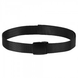 Pasek elastyczny Mil-Tec 38mm czarny