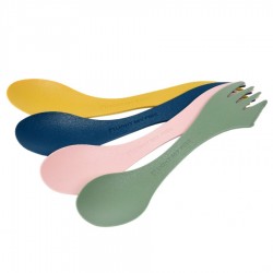 Łyżkowidelec Light My Fire Spork O Bio 4 sztuki żółty,...