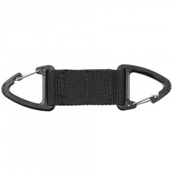 Uchwyt MFH uniwersalny, podwójny czarny