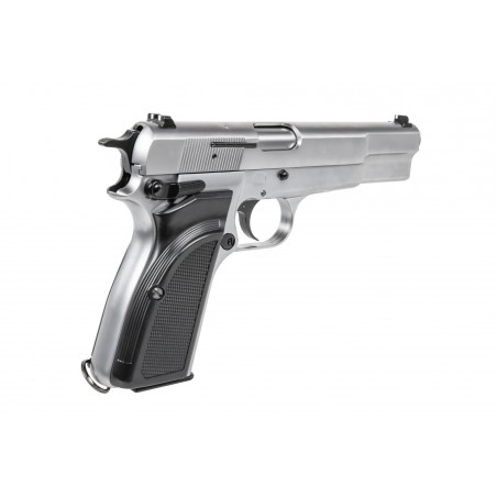 Replika pistoletu WE Browning Hi Power MK III - Srebrny Replika pistoletu WE Browning Hi Power MK III - Srebrny