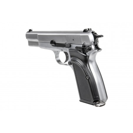 Replika pistoletu WE Browning Hi Power MK III - Srebrny Replika pistoletu WE Browning Hi Power MK III - Srebrny