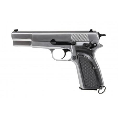 Replika pistoletu WE Browning Hi Power MK III - Srebrny Replika pistoletu WE Browning Hi Power MK III - Srebrny