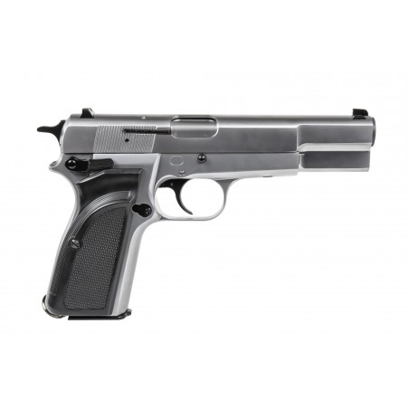 Replika pistoletu WE Browning Hi Power MK III - Srebrny Replika pistoletu WE Browning Hi Power MK III - Srebrny